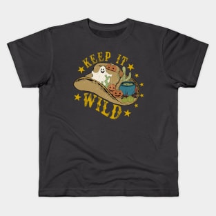 Comfort colors Keep It Wild Kids T-Shirt